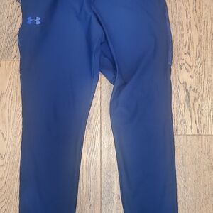 Under Armour - Mens - Athletic Pants - Medium - Fitted Leg - Drawstring Waist